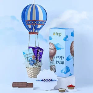 Wishes That Fly Rakhi Hamper