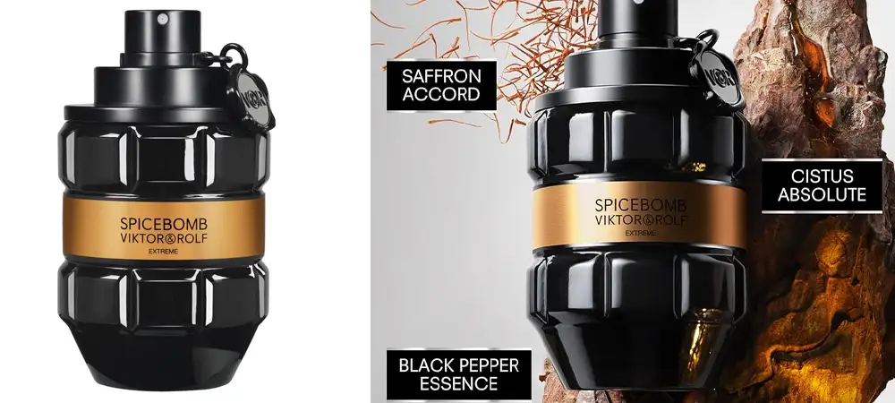 Victor & Rolf Spicebomb Extreme all rounder perfume for mens