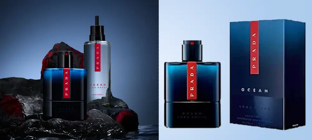 Prada Ocean perfume for men for all day long